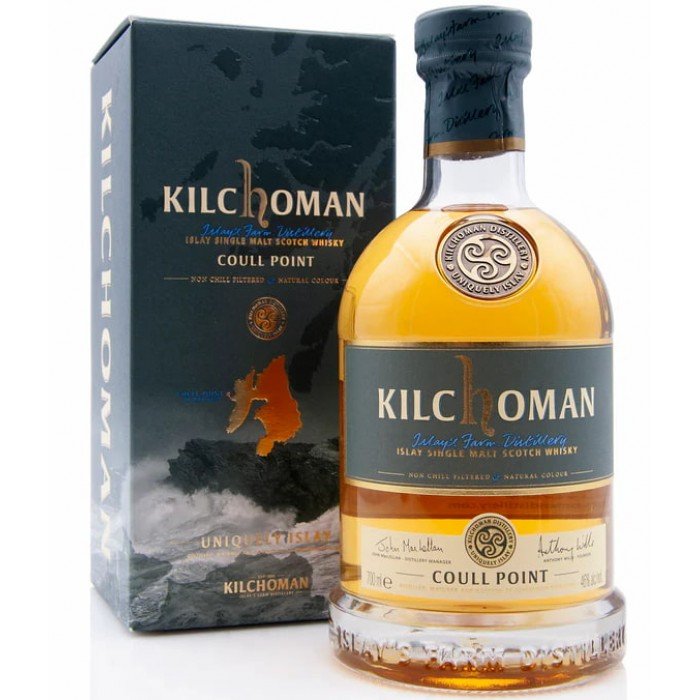 Купити віскі Kilchoman Coull Point в Україні та Києві, найкраща